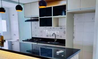 Imagem 3: Apartamento com 3 dormitórios para alugar, 88 m² por R$ 4.195,00/mês - Jardim Portal da Co