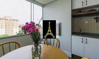 Imagem 6: Apartamento com 3 dormitórios para alugar, 112 m² por R$ 6.705,00/mês - Chácara das Pedras