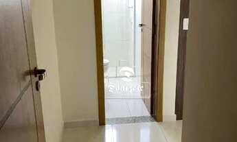 Imagem 5: Cobertura com 3 dormitórios para alugar, 140 m² por R$ 4.700,00/mês - Paraíso - Santo Andr