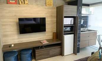 Imagem: Studio para aluguel possui 32 metros quadrados