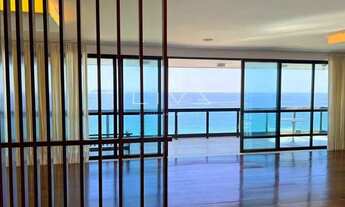 Imagem 7: Apartamento Frontal Mar Reformado com 4 Quartos Varanda 264 m² 2 Vagas e portaria 24hs