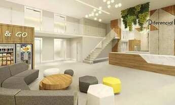 Imagem 4: Studio com 1 dormitório à venda, 27 m² por R$ 230.000,00 - Centro - Curitiba/PR