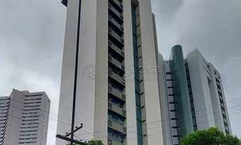 Imagem 2: Cobertura duplex para venda possui 345 metros quadrados com 6 quartos em Espinheiro - Reci