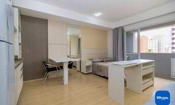 Imagem 2: Apartamento com 1 Quarto, para alugar, 32 m² , Centro - Curitiba/PR