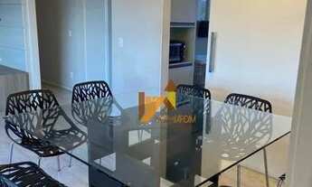 Imagem 3: Apartamento com 3 dormitórios para alugar, 119 m² por R$ 5.110,55/mês - Casa Branca - Sant