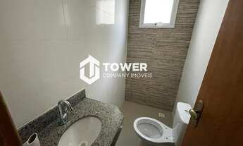 Imagem 6: Apto 50m² de 2 quartos sendo 1 suíte, sala com sacada integrada a cozinha, todo no porcela