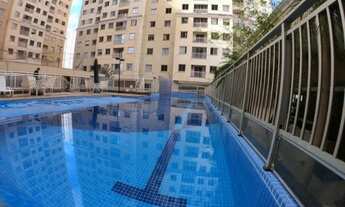 Imagem 2: Apartamento Planejado 2 Quartos Com Garagem Coberta e Lazer Completíssimo! Centro Urbano!