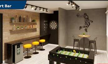 Imagem 2: Apartamento 2 Dormitórios bairro do limão, poções c vaga