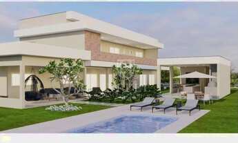 Imagem 4: Casa com 4 dormitórios à venda, 450 m² por R$ 5.500.000,00 - Condomínio Lago Azul - Araçoi