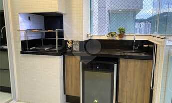 Imagem 3: Apartamento 03 Suítes, Lavabo, Varanda com Churrasqueira, Lazer Completo