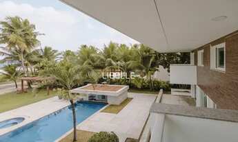 Imagem 5: Casa à Beira Mar para Locação com Piscina Privativa - 5 Suítes - Reserva do Paiva - Condom
