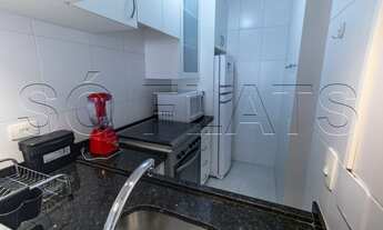 Imagem 3: Flat luxuoso totalmente mobiliado com 2x dorms próx a Av Sto Amaro e Pq Ibirapuera. Consul