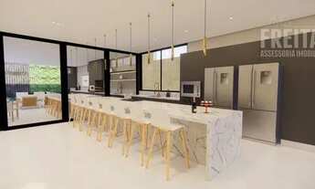 Imagem 4: BELA CASA A VENDA EM ALPHAVILLE - RESIDENCIAL TAMBORÉ 3