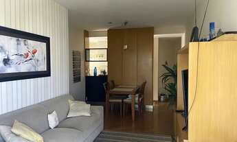 Imagem 2: Flat para alugar no Brooklin - Edifício Mandarim - Cód. IQO03096