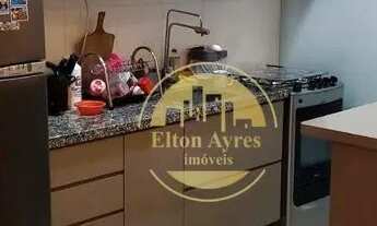 Imagem 7: Apartamento com 3 dormitórios à venda, 81 m² por R$ 580.000,00 - Estuário - Santos/SP