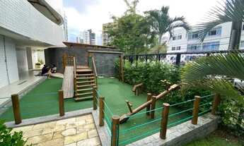 Imagem 2: 2 quartos + 1 reversível MOBILIADO - Boa Viagem