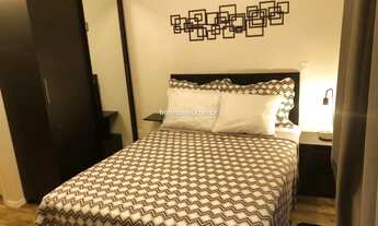 Imagem 2: Venha morar ou invista em um apartamento novinho, totalmente mobiliado, em frente à estaçã