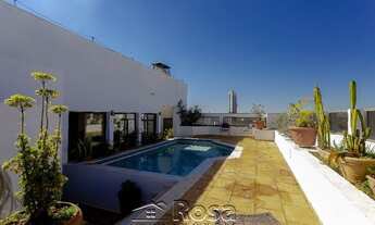 Imagem: Linda cobertura! Em frente ao colégio Maxi