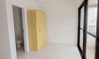 Imagem 3: APARTAMENTO 25m² BELA VISTA - 1 VAGA - AR CONDICIONADO - VARANDA