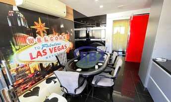 Imagem 7: Cobertura duplex com 4 quartos sendo 2 suítes e 3 vagas