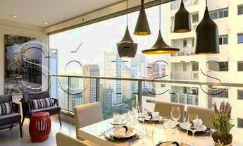 Imagem 4: Flat no It Style Home ao lado da Avenida Brigadeiro Faria Lima disponível para locação