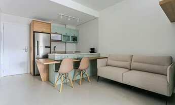 Imagem 2: Studio para aluguel tem 30 metros quadrados com 1 quarto em Pantanal - Florianópolis - SC