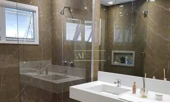 Imagem 2: Casa com 4 dormitórios à venda, 385 m² por R$ 3.500.000,00 - Alphaville Residencial 11 - S