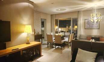 Imagem 5: Apartamento para venda tem 135 metros quadrados com 3 quartos em Vila Sofia - São Paulo