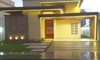 Imagem 7: Casa Lindíssima no Terras Alphaville 2 com 3/4, sala com pé direito alto