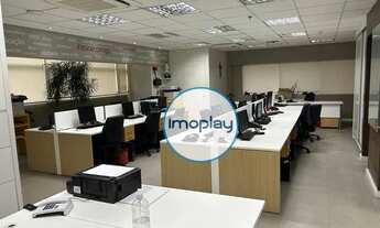 Imagem: Mezanino mobiliado - Decorado alto padrão