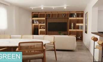 Imagem 2: Oportunidade - apartamento 94m² totalmente reformado no coração de Moema com 1 suíte e 2 q