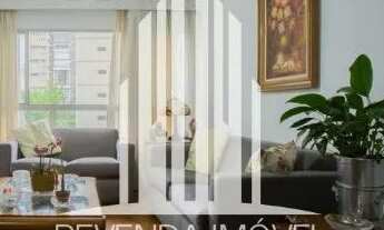 Imagem 2: Apartamento no Condomínio Araruama em Moema com 130m² 1 suíte 4 banheiros 2 vagas