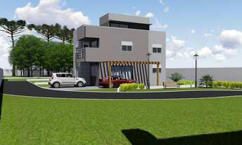 Imagem 4: Casa para venda possui 300 metros quadrados com 3 quartos em São Lourenço - Curitiba - PR