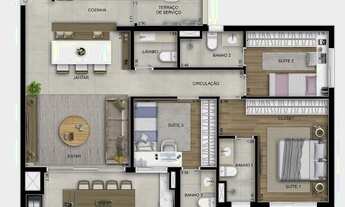 Imagem 6: 2 dorms 1 suíte Qq apto e andar apenas 626 mil - A 20 passos do Metrô e Shopping Tucuruvi