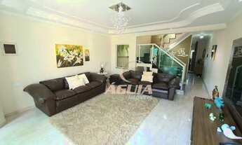 Imagem 3: Sobrado com 3 dormitórios à venda, 238 m² por R$ 980.000,00 - Parque Novo Oratório - Santo