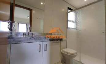 Imagem 7: Apartamento com 4 dormitórios, 118 m² - venda por R$ 1.540.000,00 ou aluguel por R$ 7.100