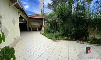 Imagem: Casa Mooca com enorme jardim e área gourmet