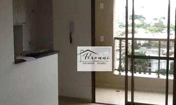 Imagem 2: Apartamento com 2 dormitórios para alugar, 64 m² por R$ 3.149,00/mês - Jardim Califórnia