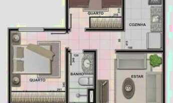 Imagem: Vendo apartamento no Condomínio Monte Olimpo