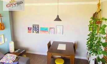 Imagem 4: Apartamento com 2 dormitórios para alugar, 52 m² por R$ 2.200/mês - Jabaquara - São Paulo