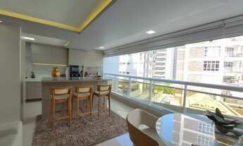 Imagem 7: Apartamento com 118m2, 3 suítes, 3 vagas, projetado, climatizado, Meireles - Fortaleza - C