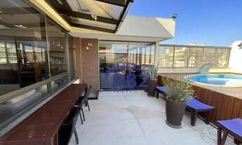 Imagem 2: Cobertura duplex com 4 quartos sendo 2 suítes e 3 vagas