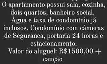 Imagem: Alugo apartamento no Residencial Jardim