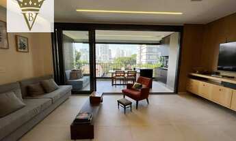 Imagem 2: Apartamento com 3 dormitórios para alugar, 122 m² por R$ 20.546,97/mês - Brooklin - São Pa