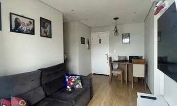 Imagem 2: Apartamento para venda tem 46 metros quadrados com 2 quartos em Vila Nogueira - Diadema