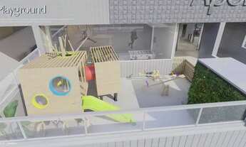 Imagem 4: Apartamento para Venda em Praia Grande, Guilhermina, 2 dormitórios, 1 suíte, 2 banheiros