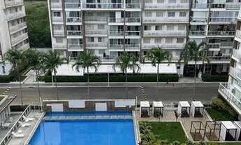 Imagem 2: Frames - 100% mobiliado com vista interna em condomínio