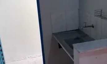 Imagem 3: Apto de um quarto, tipo barracão, copa conjugada com cozinha, banheiro e pequena área de t