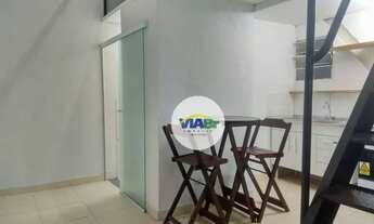 Imagem 2: Kitnet Studio Loft Dormitório Mobiliado P3 USP Para Alugar, 24m² por R$ 1.350/mês - Rua Fr