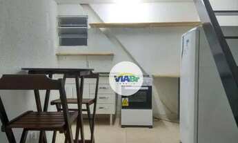 Imagem 5: Apartamento Loft Studio Mobiliado 1 Quarto USP Para Alugar, 24m² por R$ 1.350/mês - Rua Fr